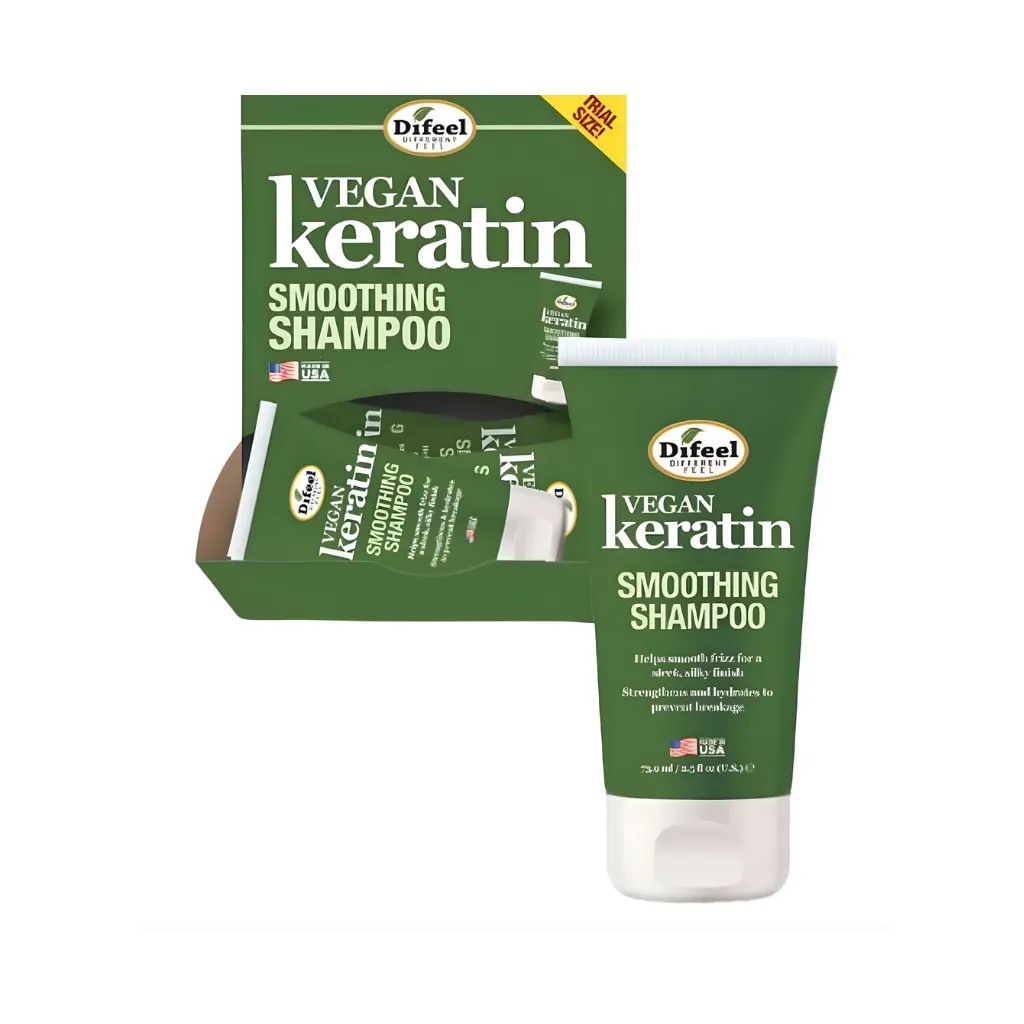 [SH41-VKN25] Difeel Vegan Keratin Shampoo 12CT