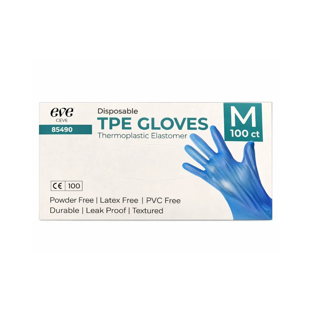 [27320] Disposable Gloves 100CT (M)