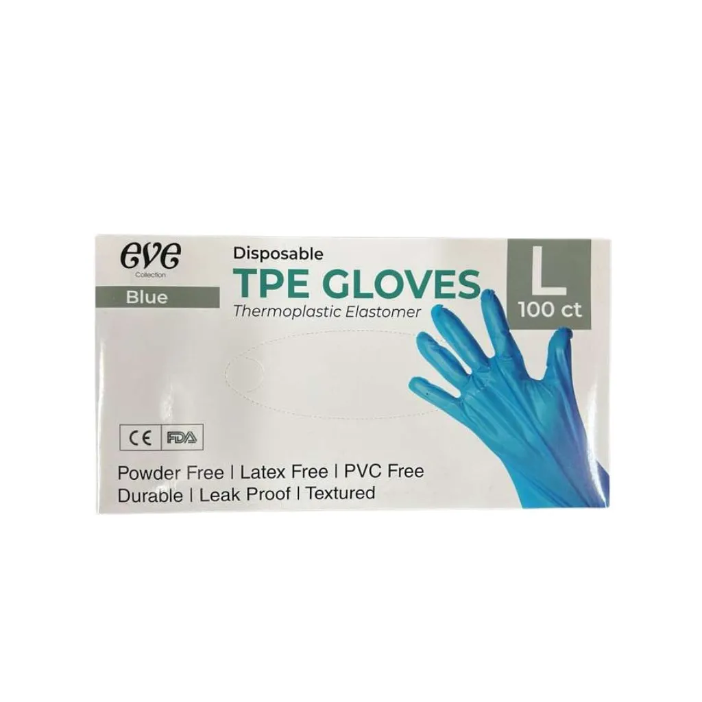 [27321] Disposable Gloves 100CT (L)