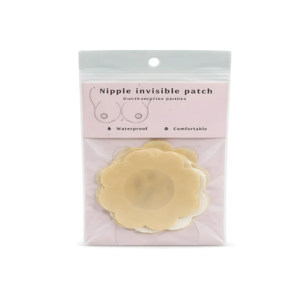 Disposable Nipple Invisible Patch 6 Pairs 12CT