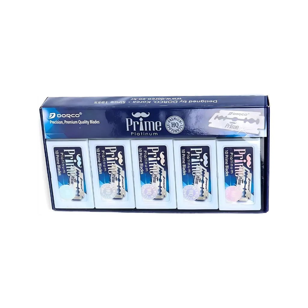 [B002] Dorco Blades 10CT (Prime - Blue)