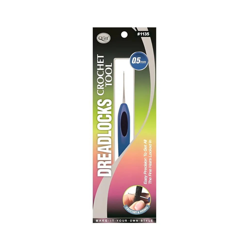 Qfitt Dreadlock Crochet Tool 12CT