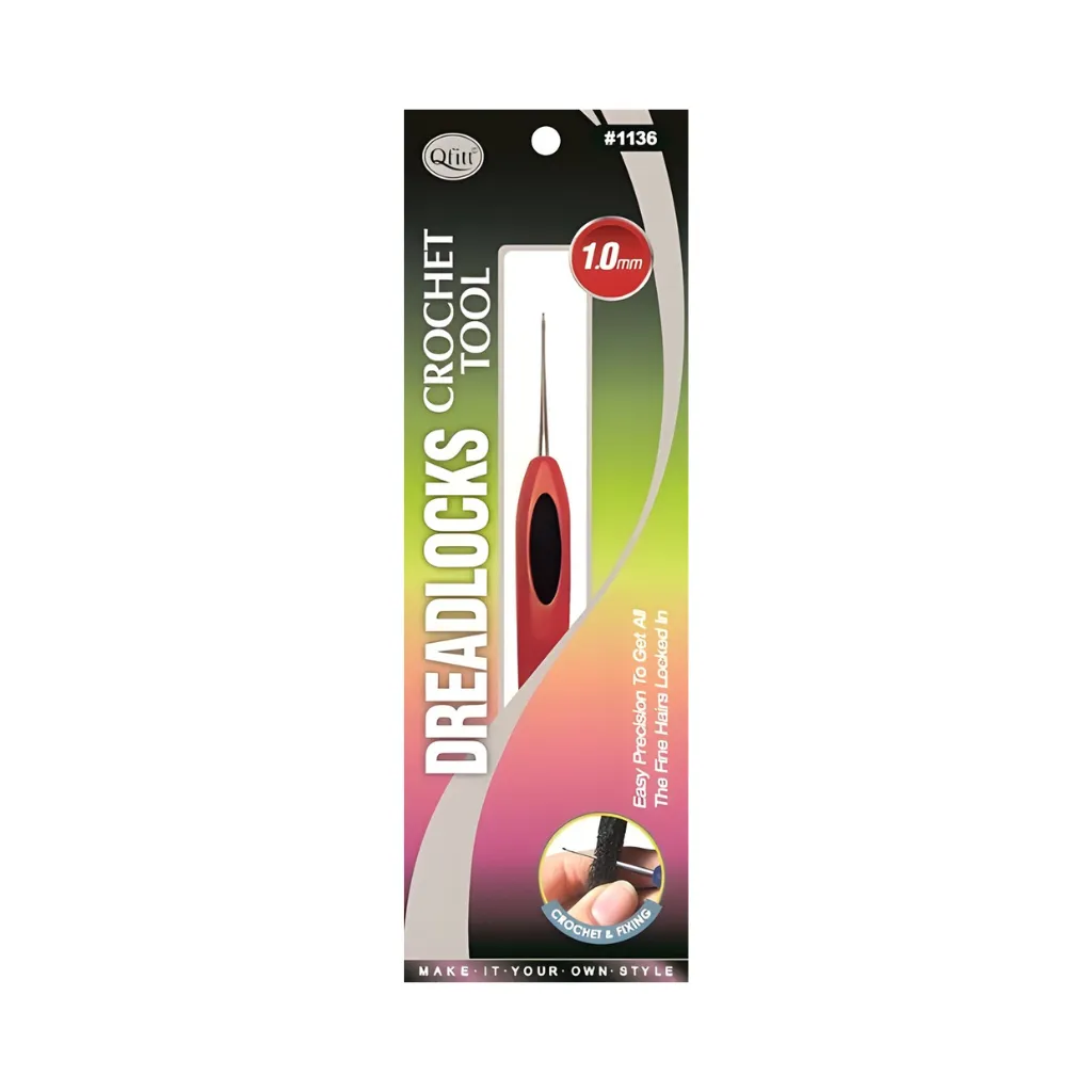 Qfitt Dreadlock Crochet Tool 12CT
