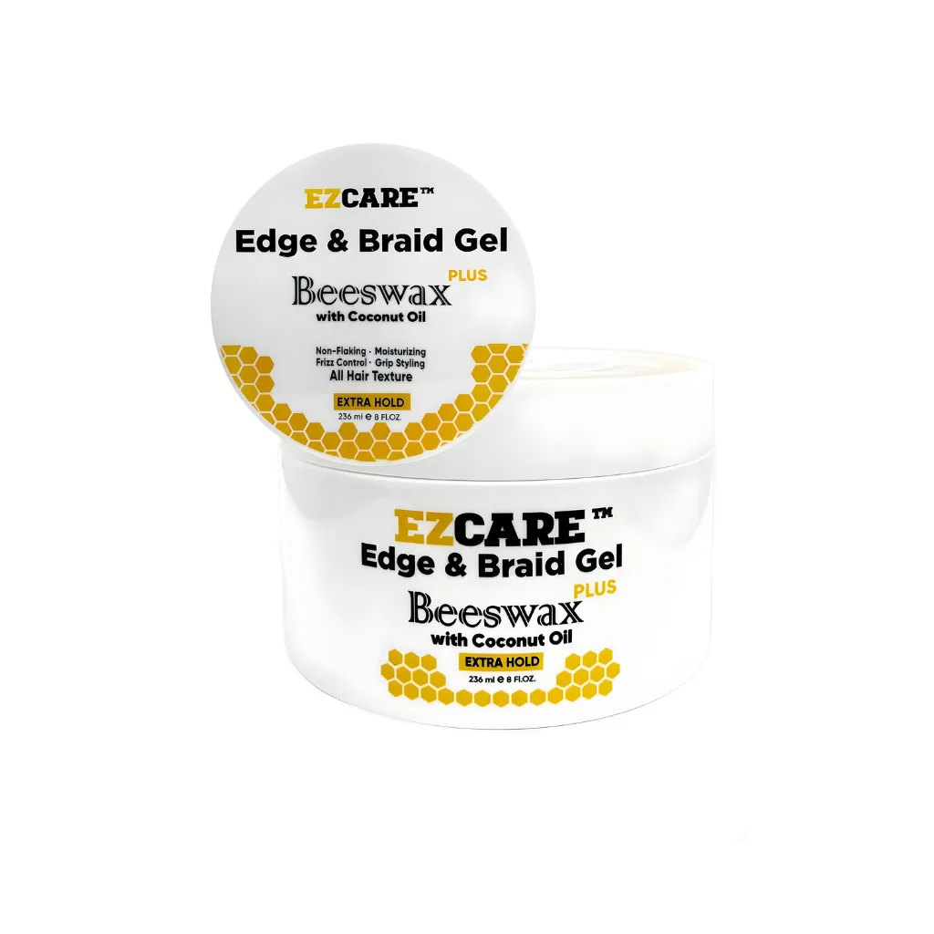 [EZCEBG8BW] EZ Care Edge & Braid Gel 12CT (8oz)
