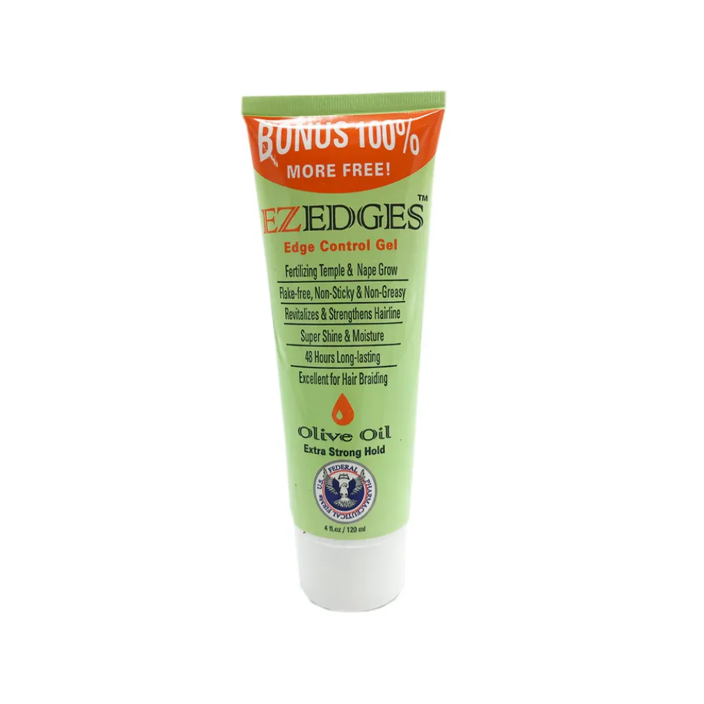 [EZ04OLIVE] EZ Edges Edge Control 12CT - Tube (Olive Oil)