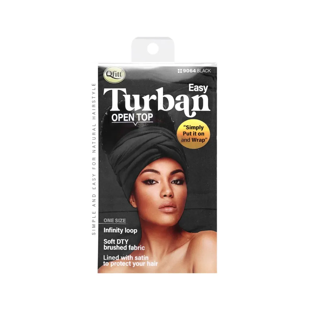 [Q9064] Easy Open Turban 3CT