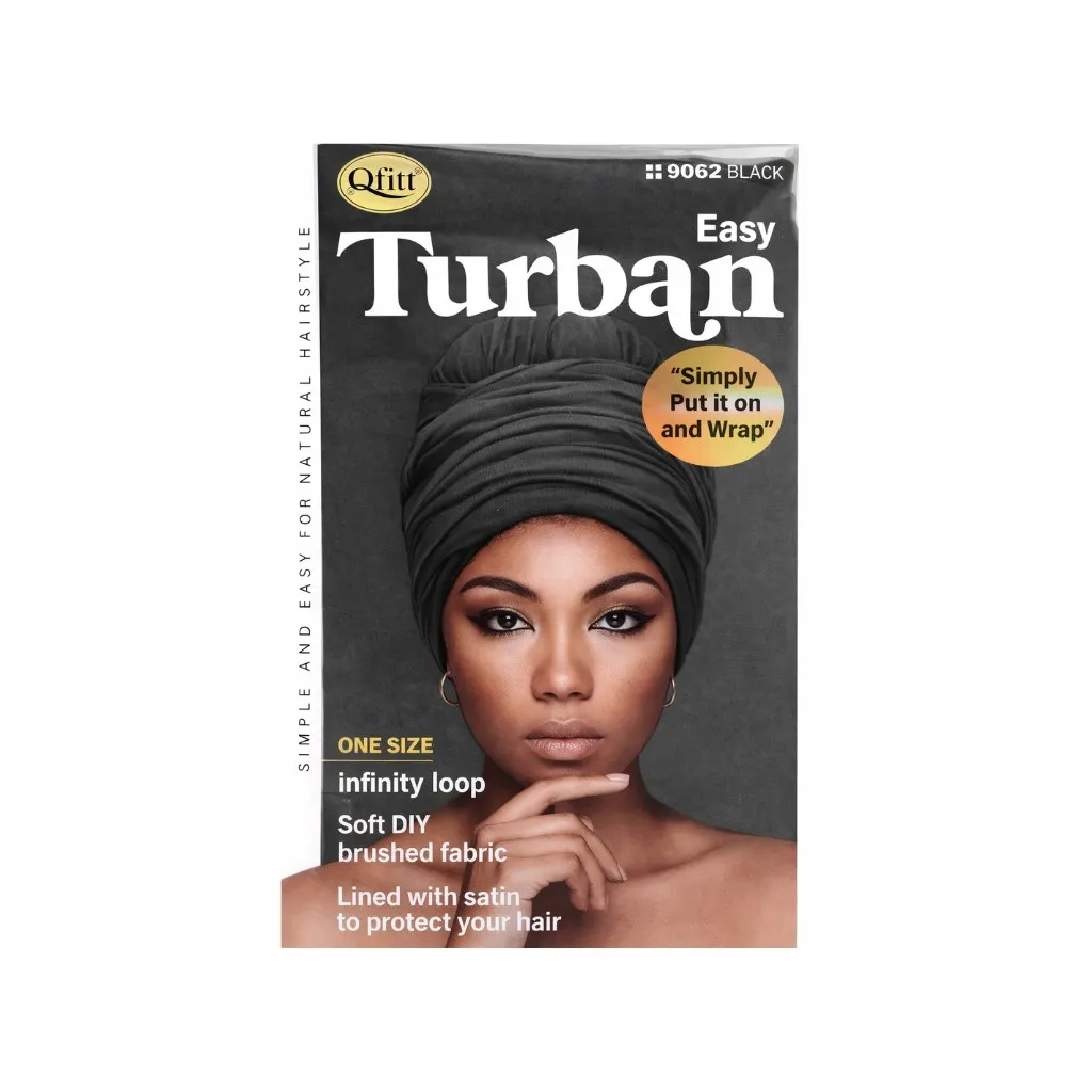 [Q9062] Easy Turban 3CT