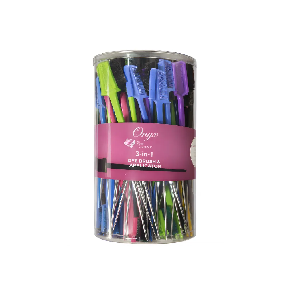 [CB300] Onyx Selection Edge Brush with Metal Pin Tail 60CT