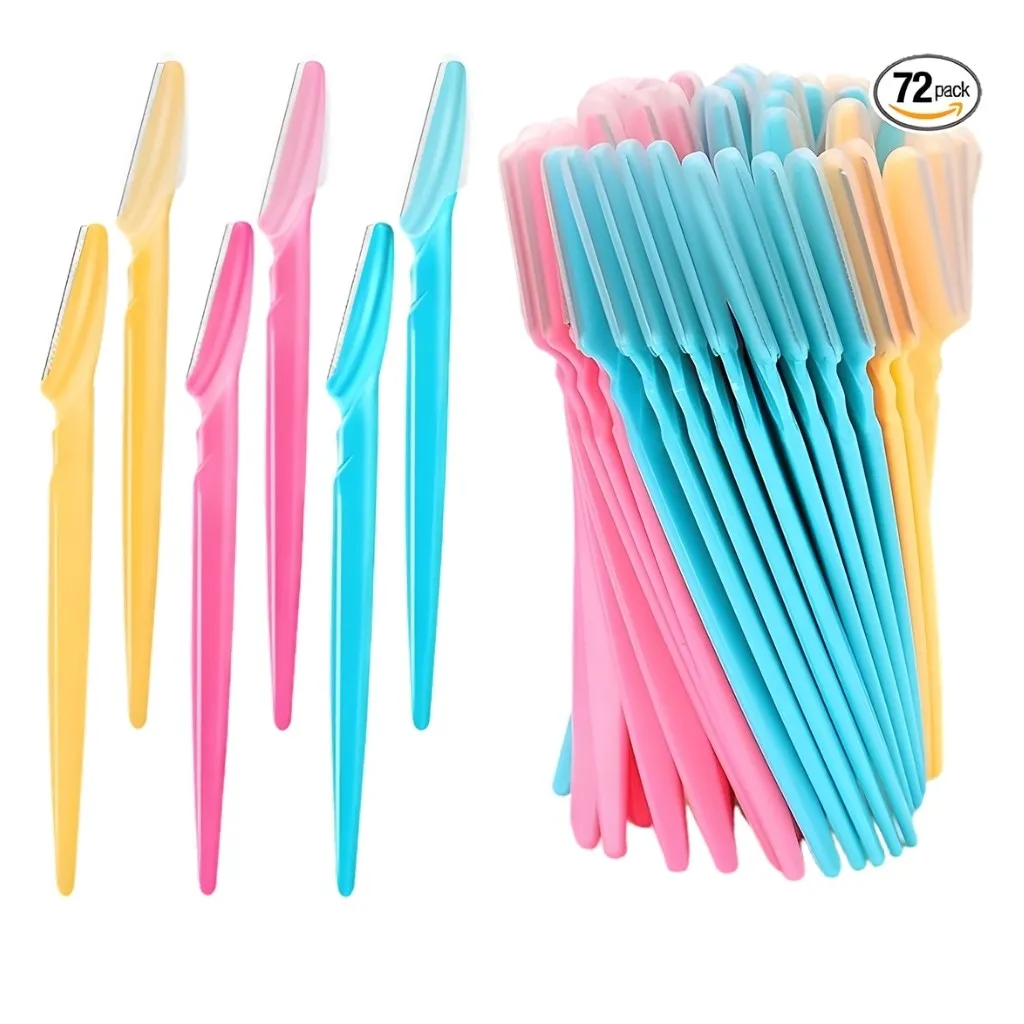 [EBR072-J] Onyx Selection Eyebrow Razor 72CT