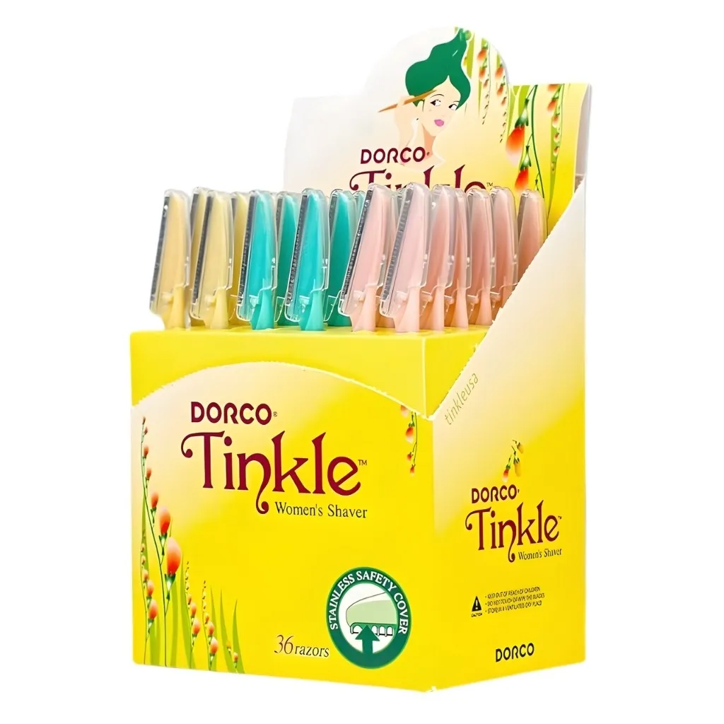 [T123110] Eyebrow Razors 36CT (Regular)