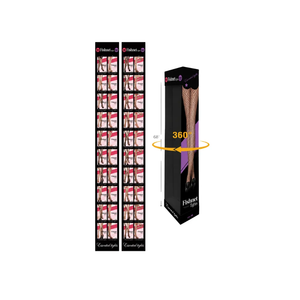 Fishnet Display Set 180CT