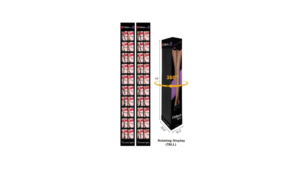 [B4000] Fishnet Display Set 180CT