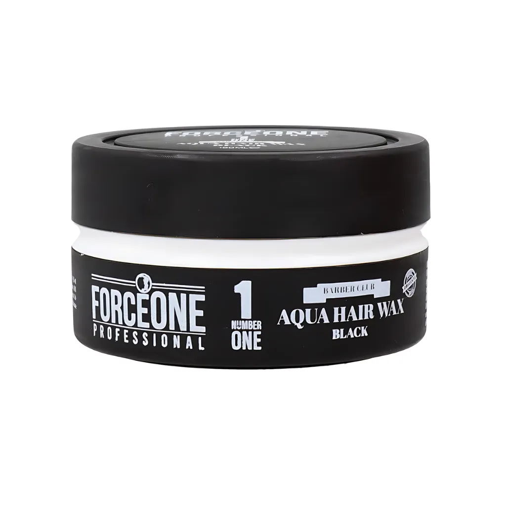 [F1-BLK05] Force One Aqua Hair Wax (Black)