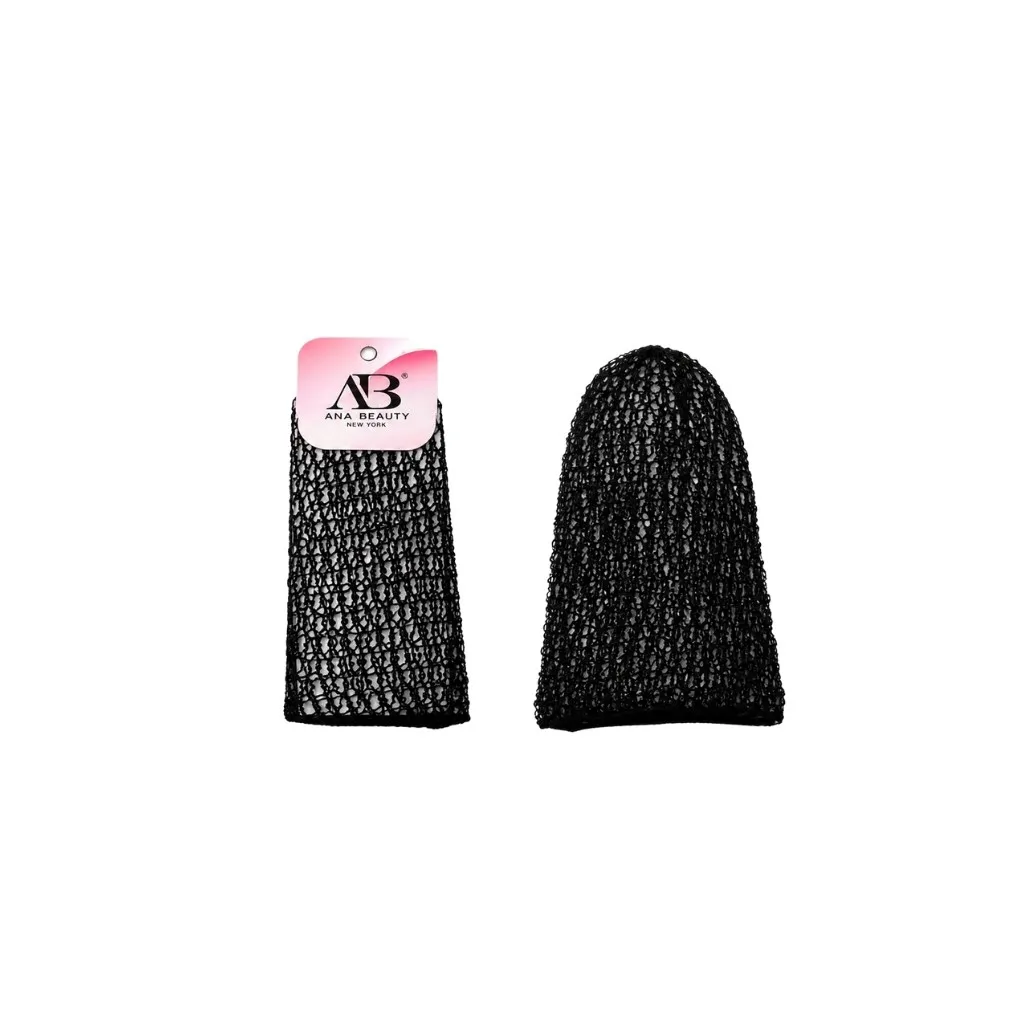 [ASF0670BK] Jumbo Thick Hair Net 12CT (Black)