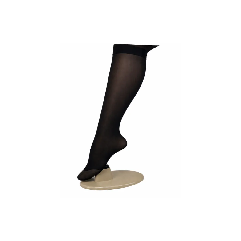 [P1160BK] Knee High Stocking 12CT (Black)
