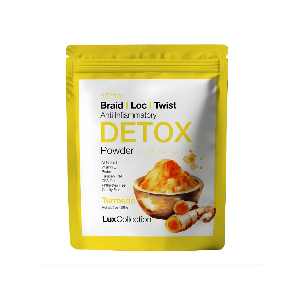 Lux Braid Loc Twist Detox Powder