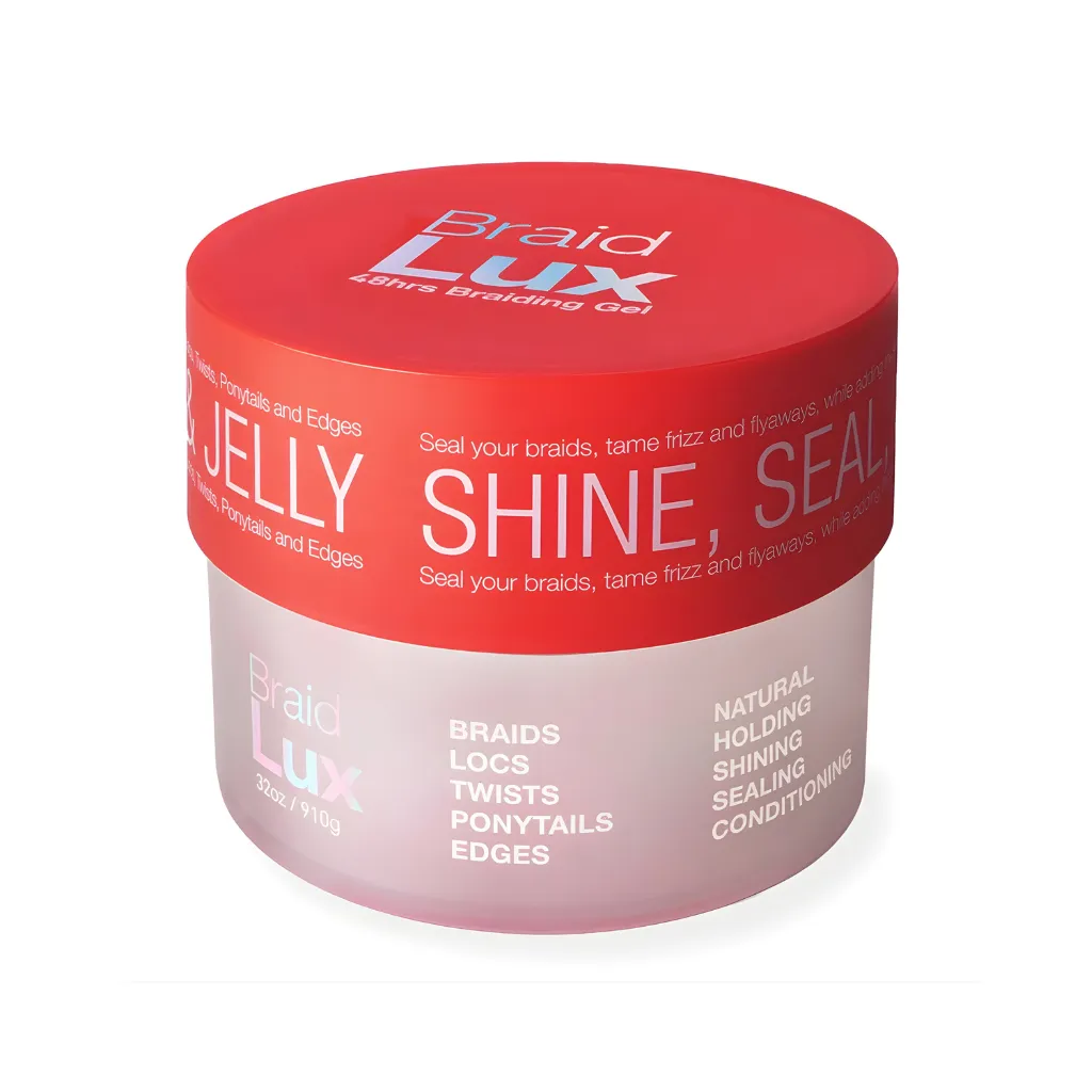 [LX28003] Lux Premium Braiding Gel 4CT