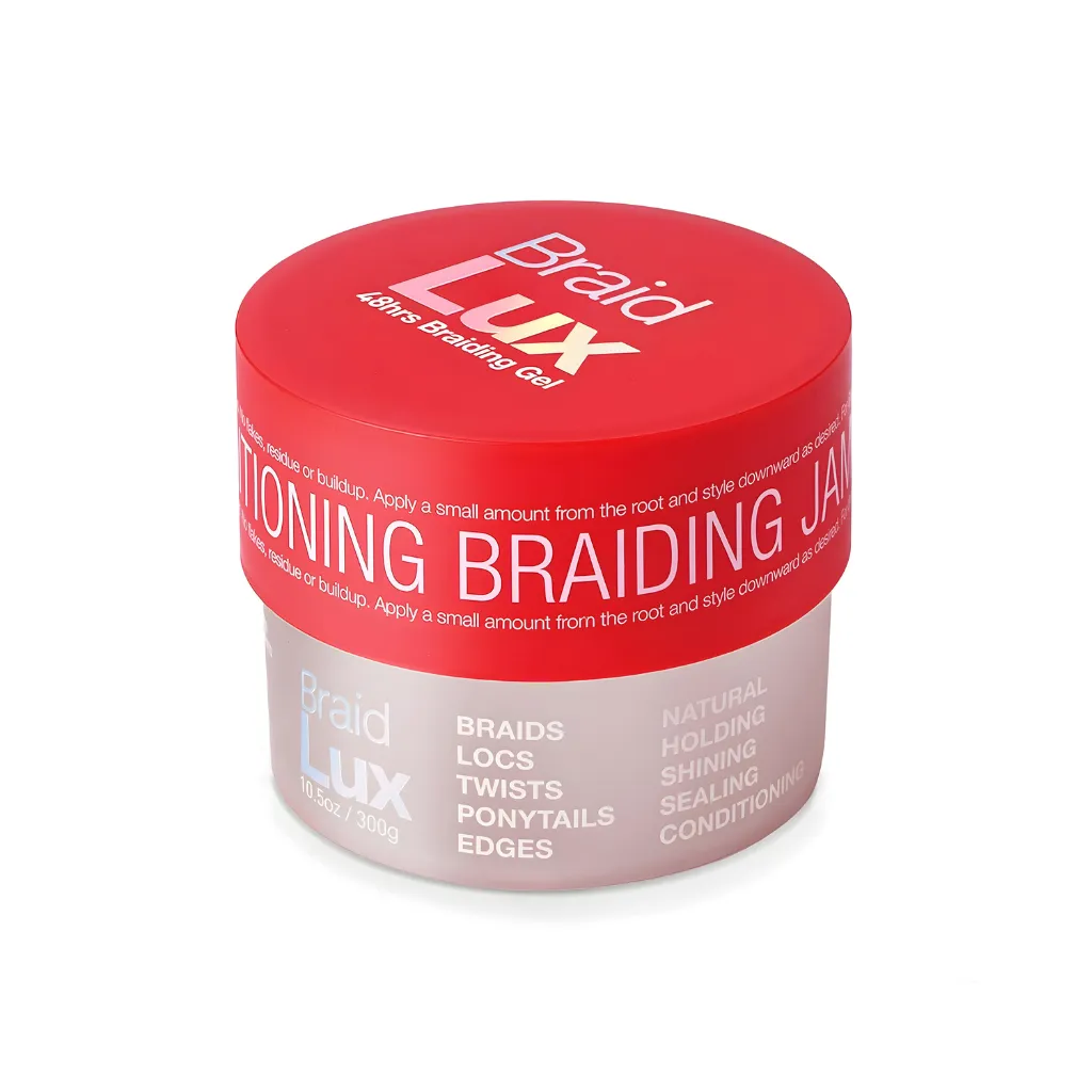 Lux Premium Braiding Gel 6CT
