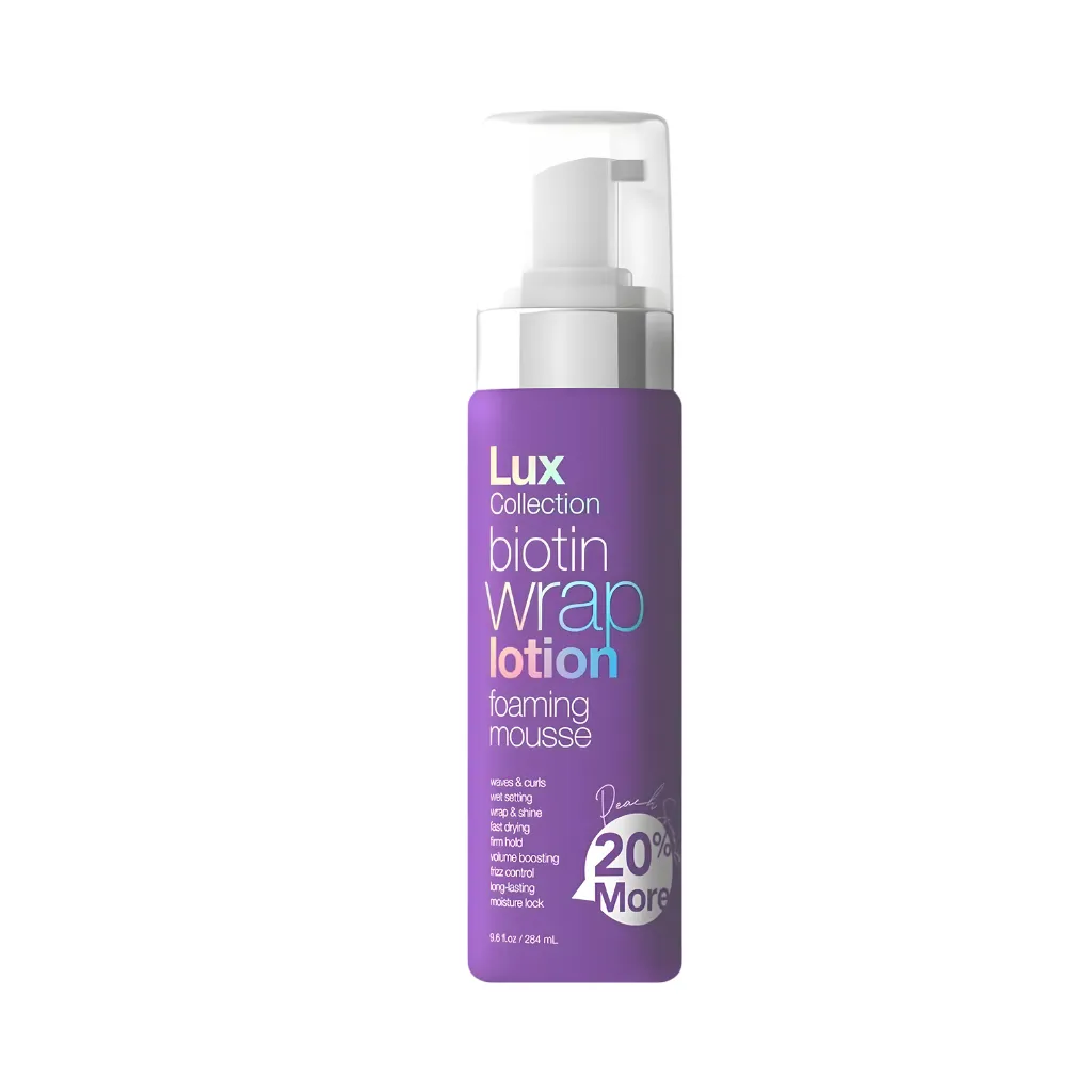 [LX61001] Lux Wrap Lotion 6CT (Biotin)
