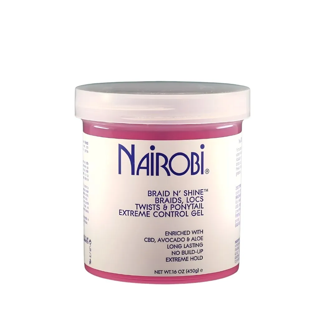 Nairobi Braid N Shine Braids, Locs, Twist, & Ponytail