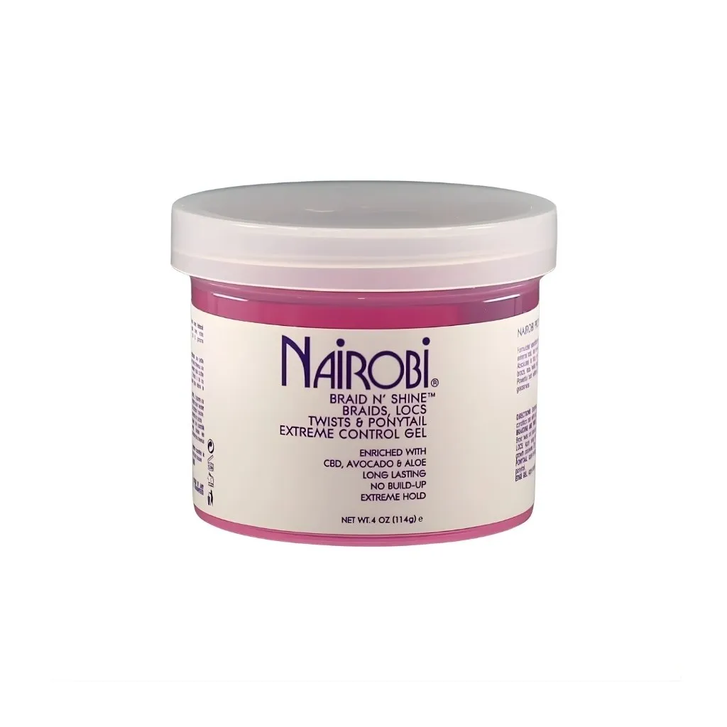 Nairobi Braid N Shine Braids, Locs, Twist, & Ponytail