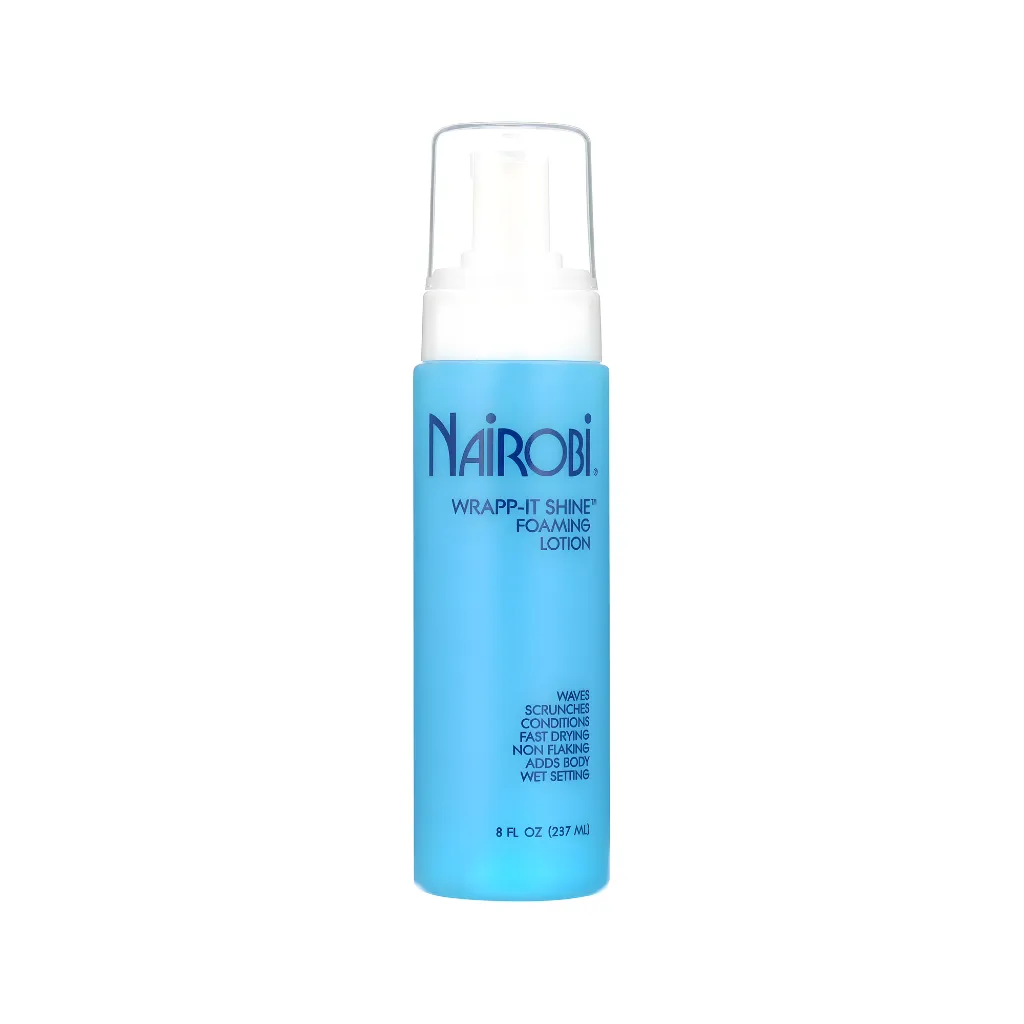 [NWFL08] Nairobi Wrapp-It Shine Foaming Lotion (8oz)