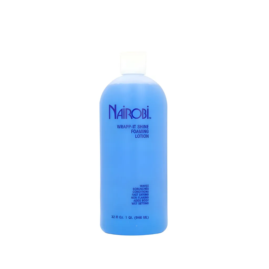 Nairobi Wrapp-It Shine Foaming Lotion