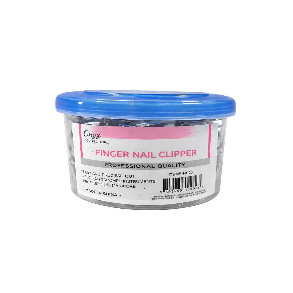 Onyx Selection Fingernail Clipper 72CT