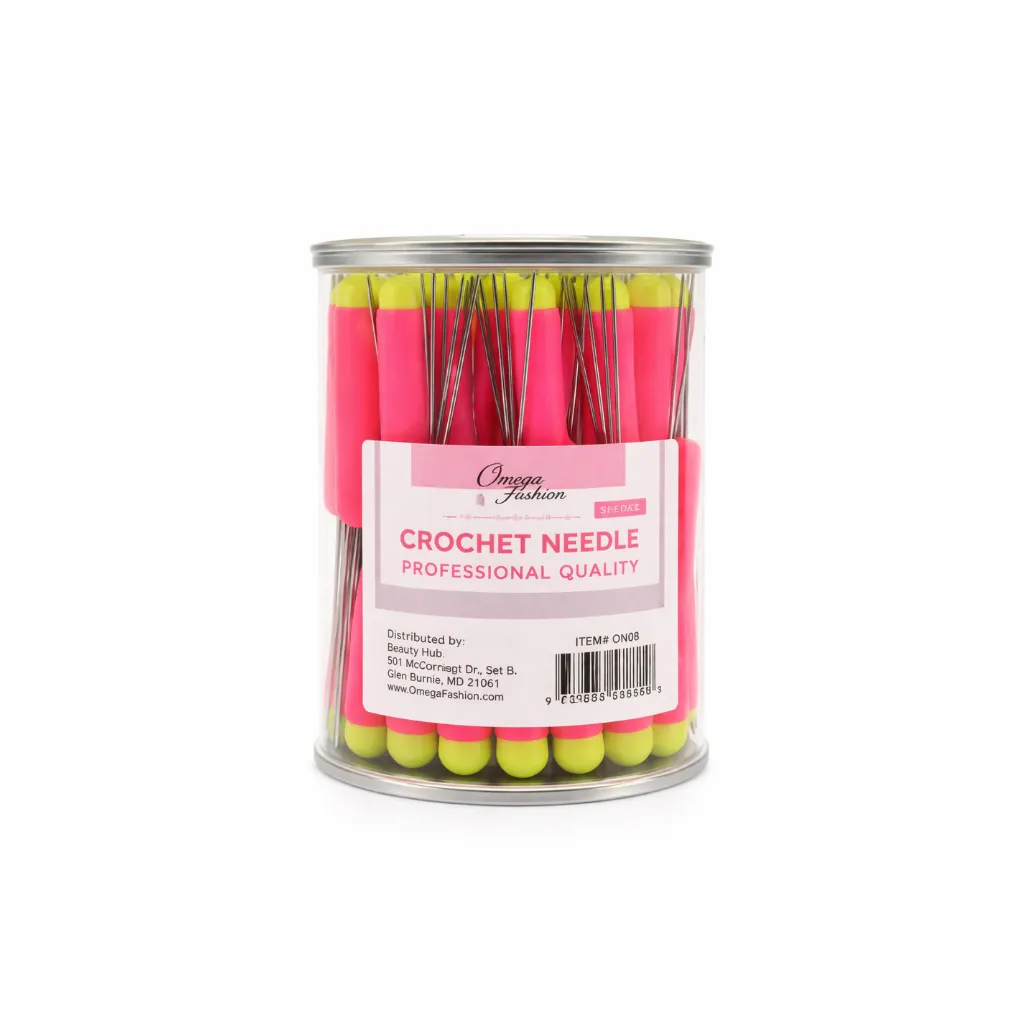 Onyx Selection Small Size Crochet Needle 72CT