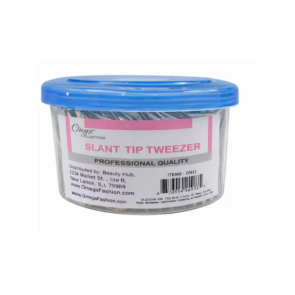 [TR72-SL] Onyx Selection Tweezer 72CT (Slant Tip)