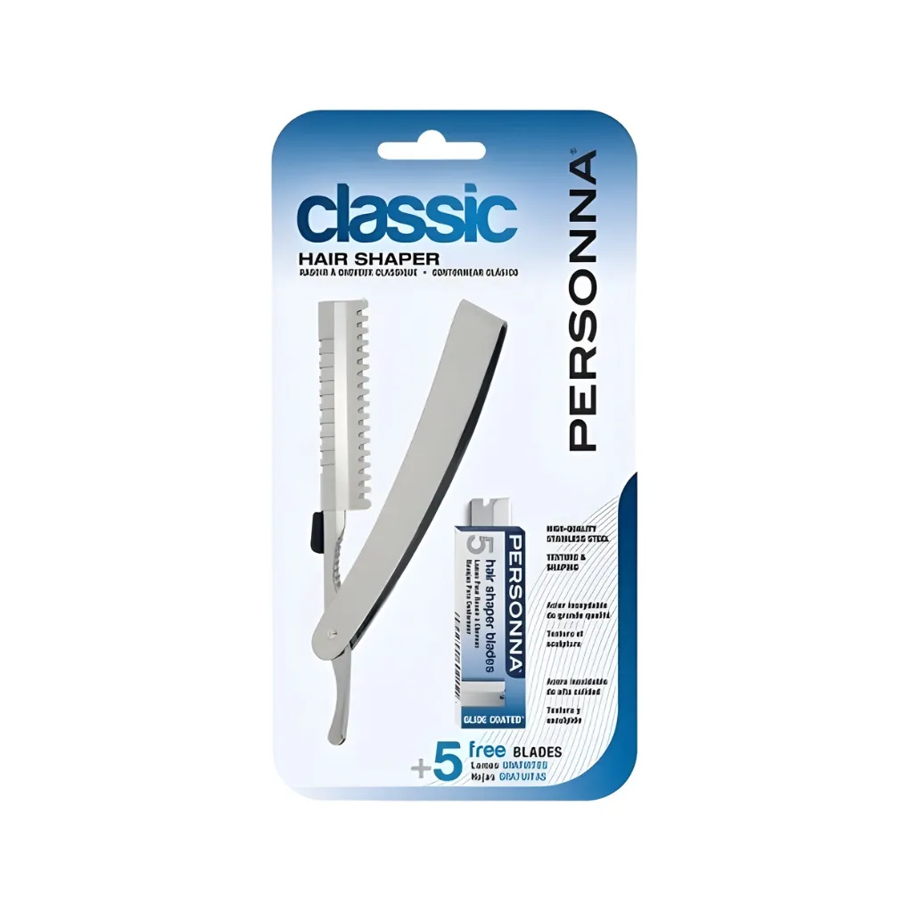 [BP0900B] Personna Classic Hair Shaper with 5 Blades 6CT