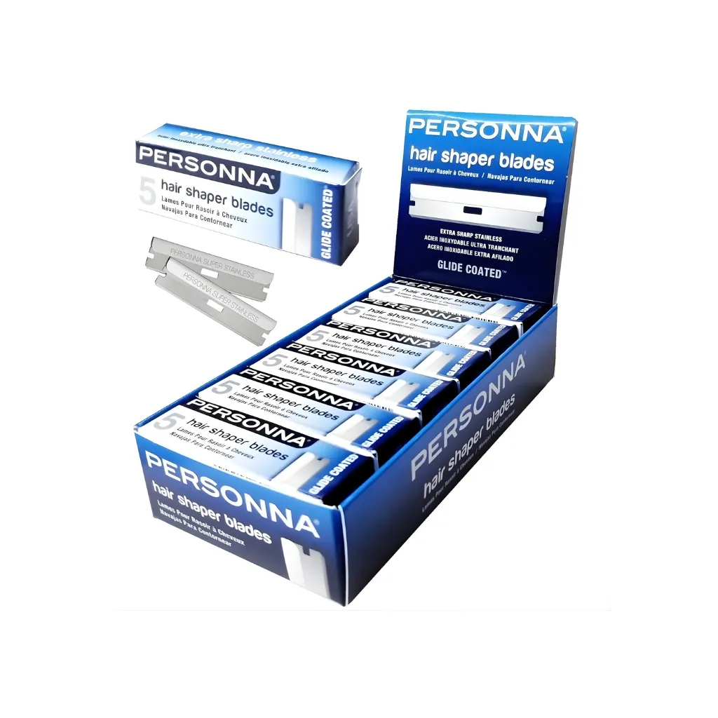 Personna Hair Shaper Blade 12PK - 5 Blades Per PK