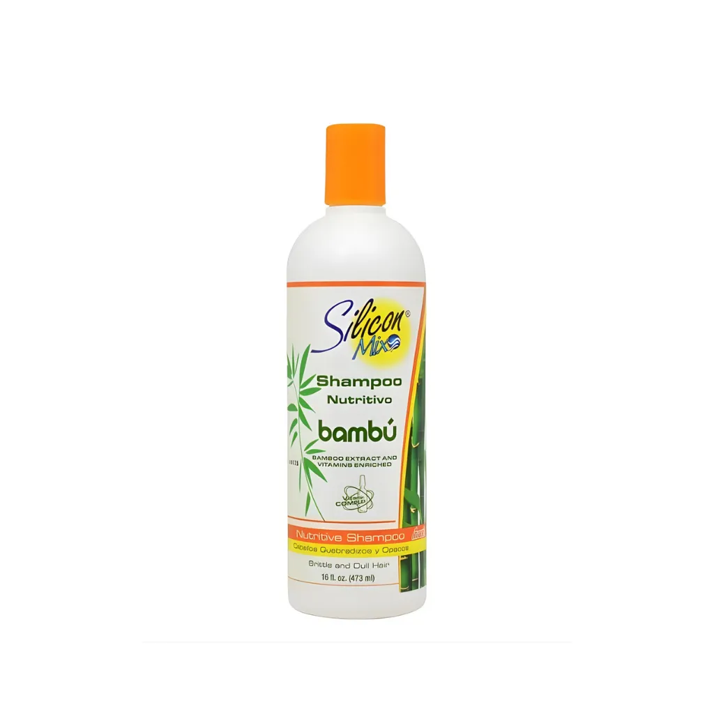 Rivas Silicon Mix Bambu Extract Shampoo