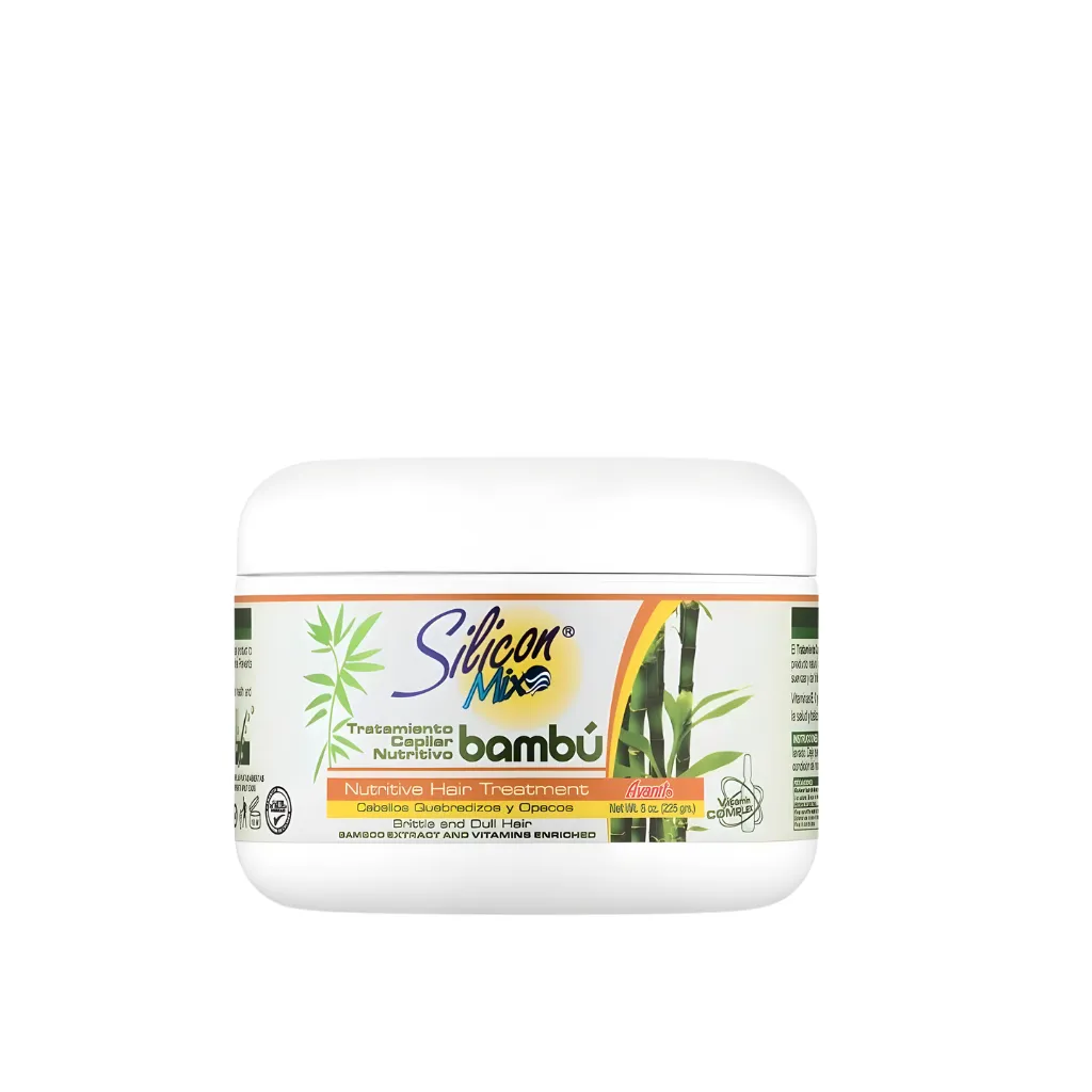 [SMP-0572] Rivas Silicon Mix Bambu Extract Treatment (8oz)