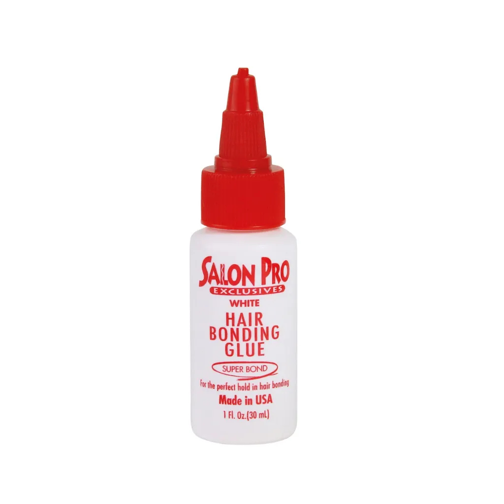 SP Hair Bonding Glue 1oz - White 24CT