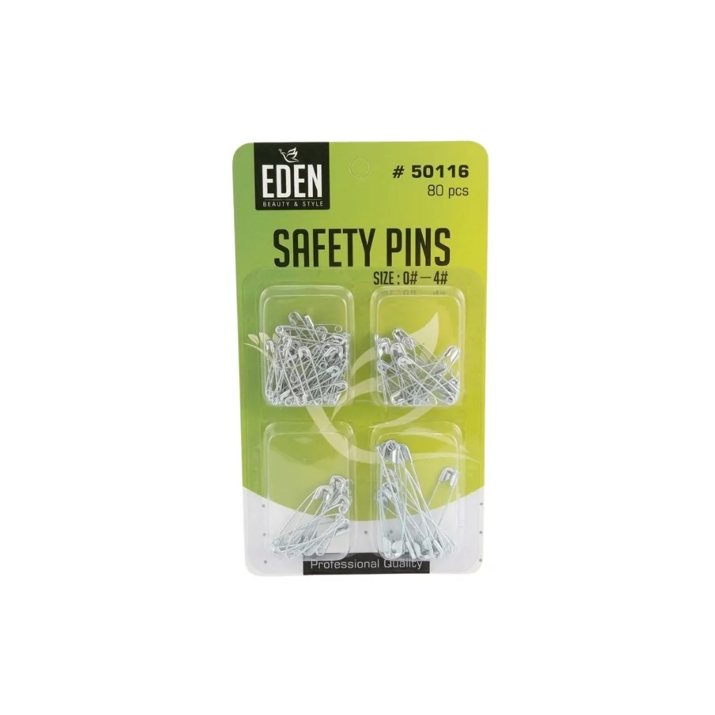 Safety Pins 125 PCS / PK , 12CT