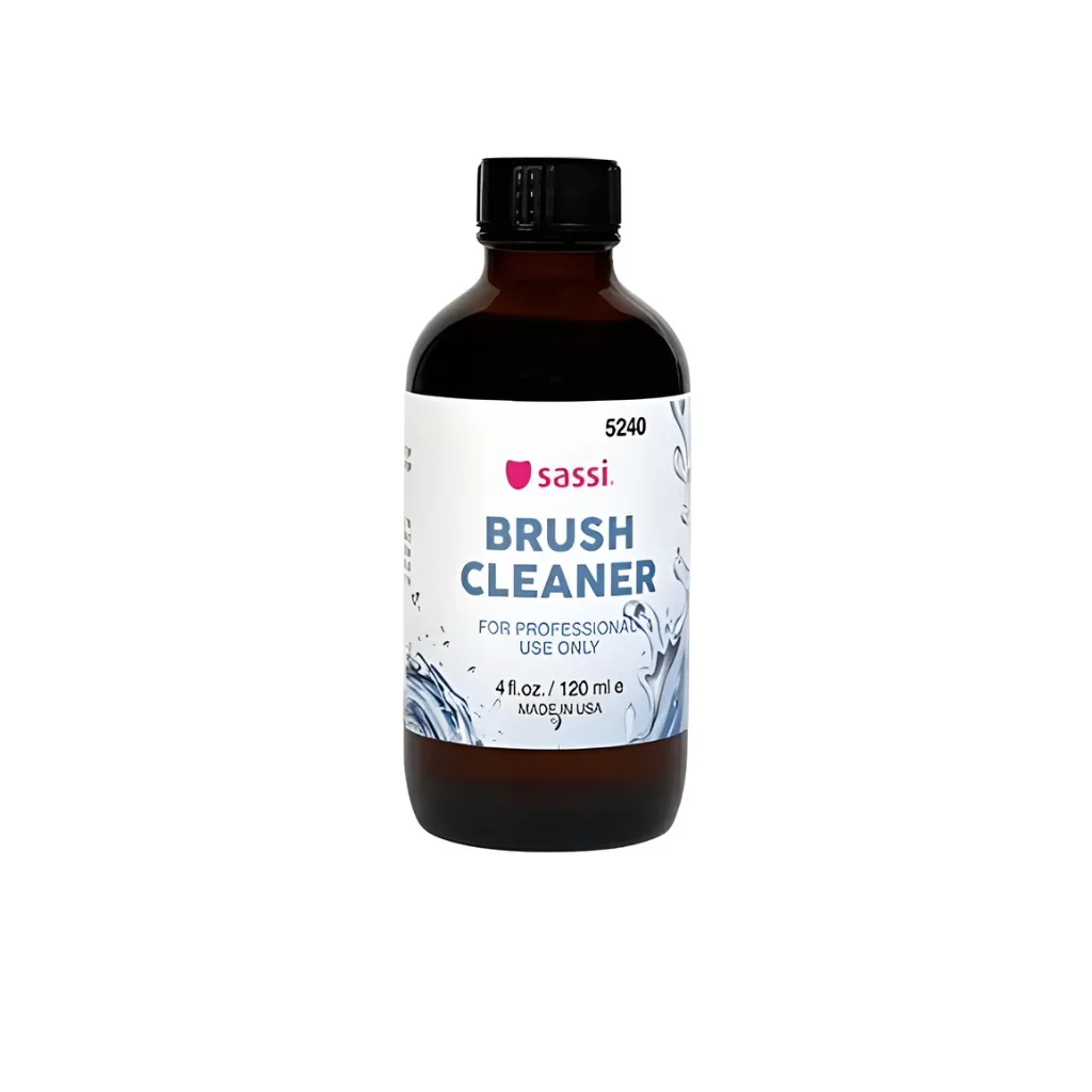 Sassi Brush Cleaner 6CT