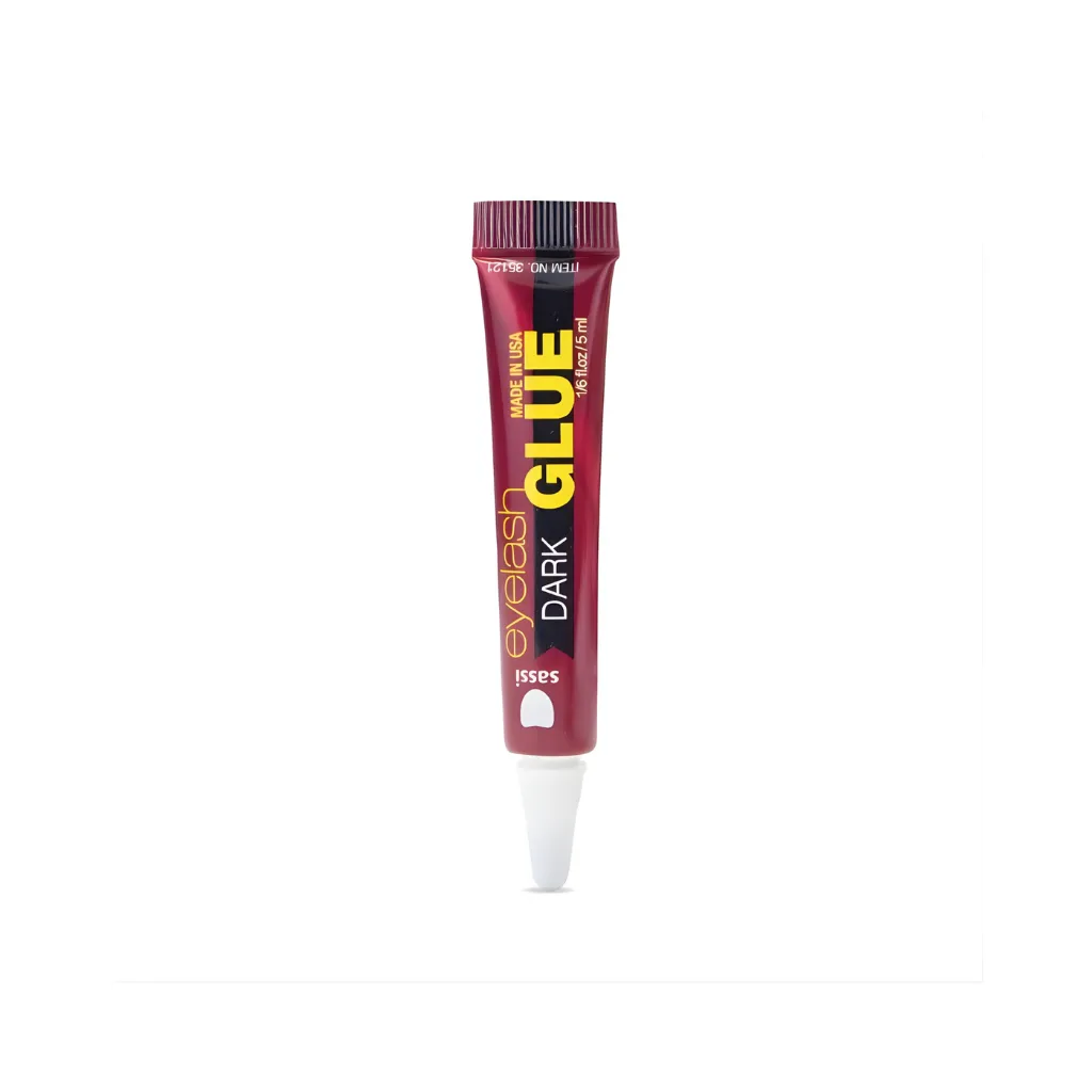 [35121D] Sassi Eyelash Latex Glue 100CT - Dark