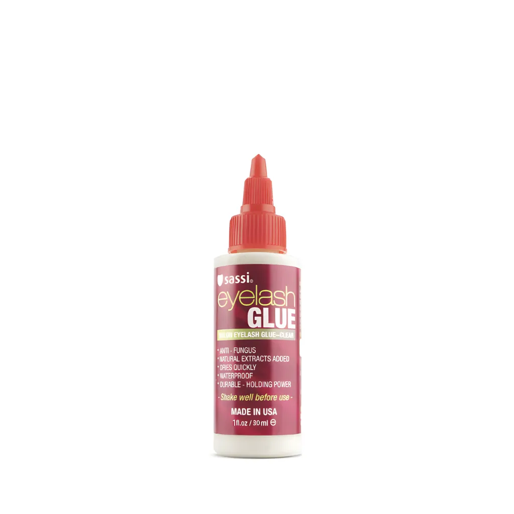 [35145] Sassi Eyelash Latex Glue 12CT (Clear, 1oz)