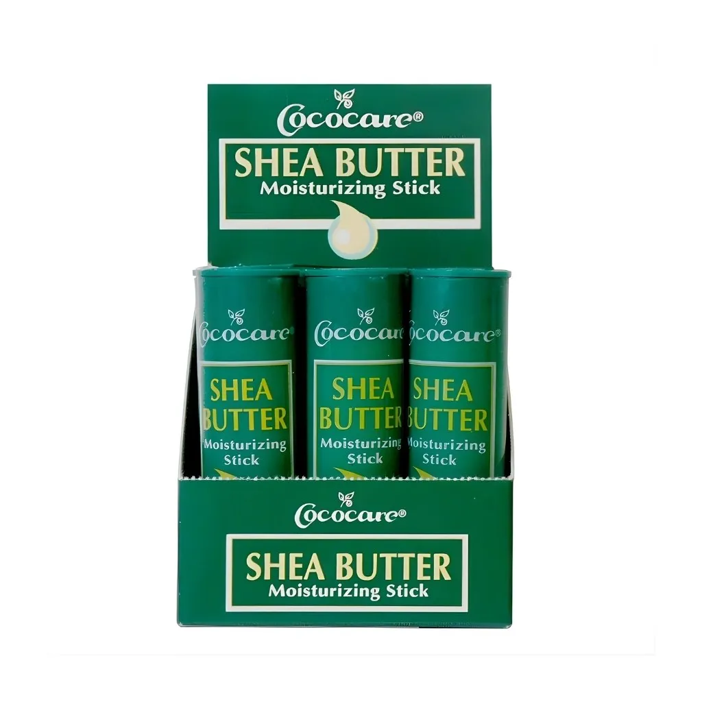 [09895B36] Shea Butter Moisturizer Stick 12CT