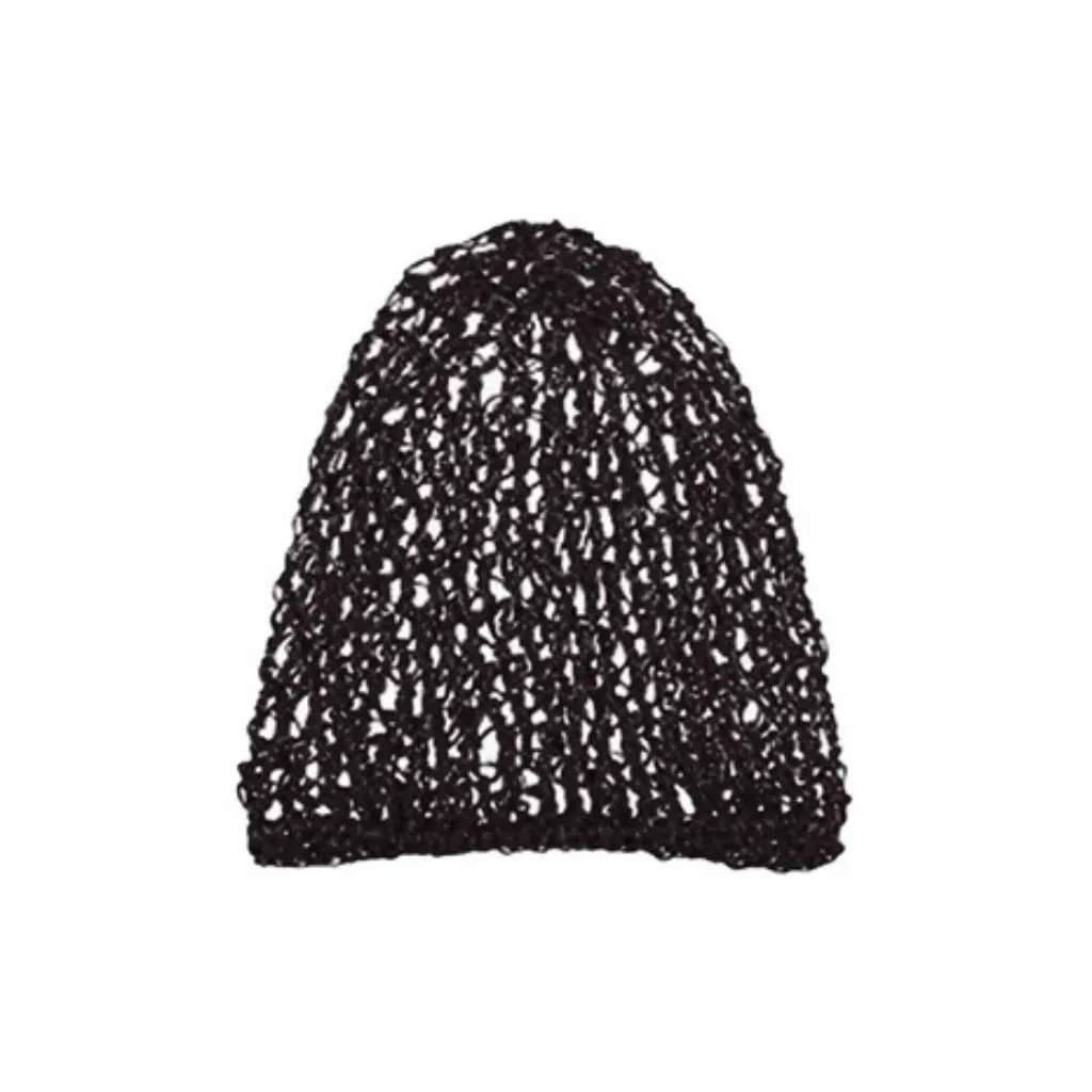 [ASC0149BK] Short Hair Net 12CT (Black)