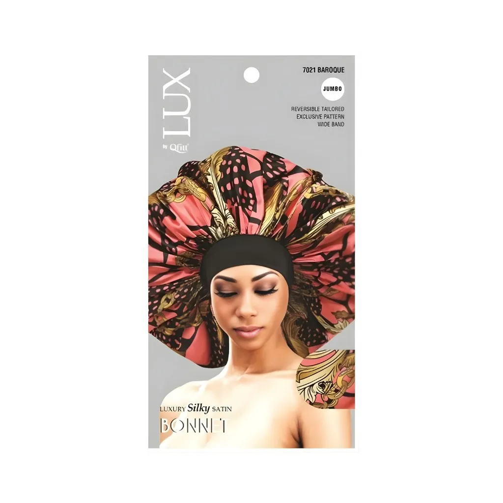 Silk Pattern Bonnet 6CT