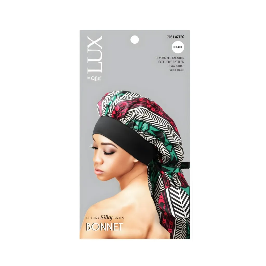 Silk Pattern Bonnet 6CT