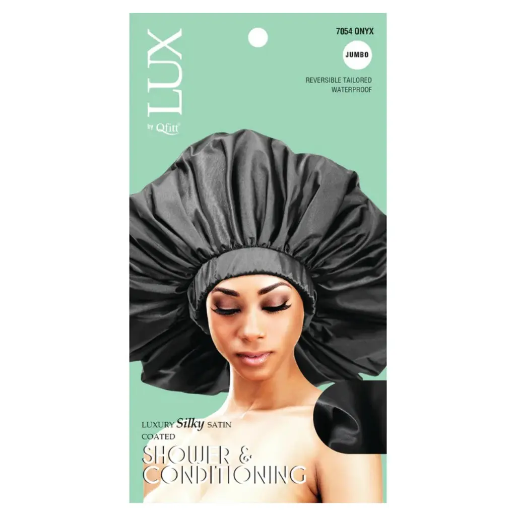 Silk Shower & Conditioning Cap 6CT