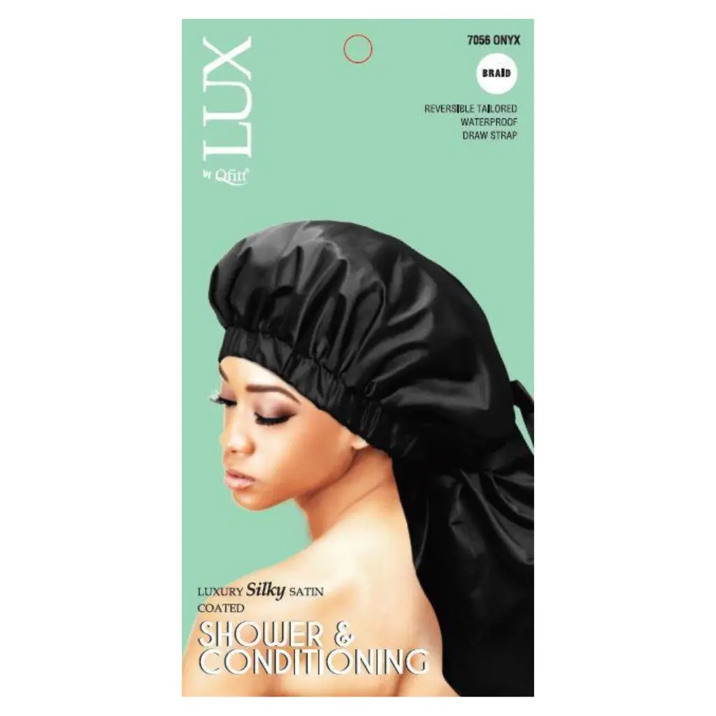 Silk Shower & Conditioning Cap 6CT