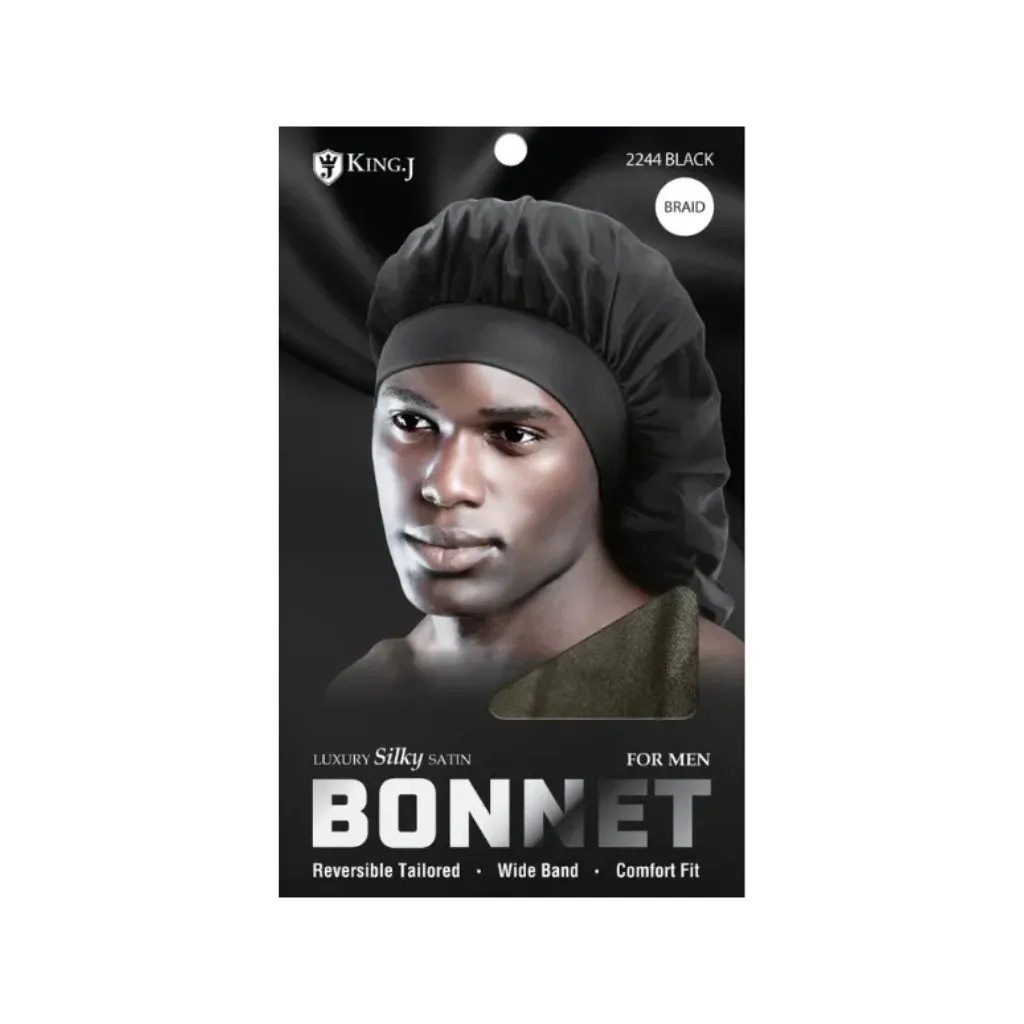 Silky Bonnet for Men 6CT
