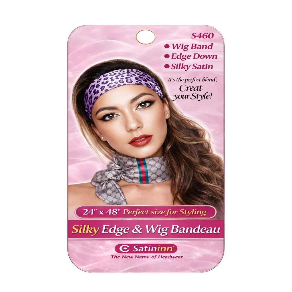 Silky Edge Scarf 12CT