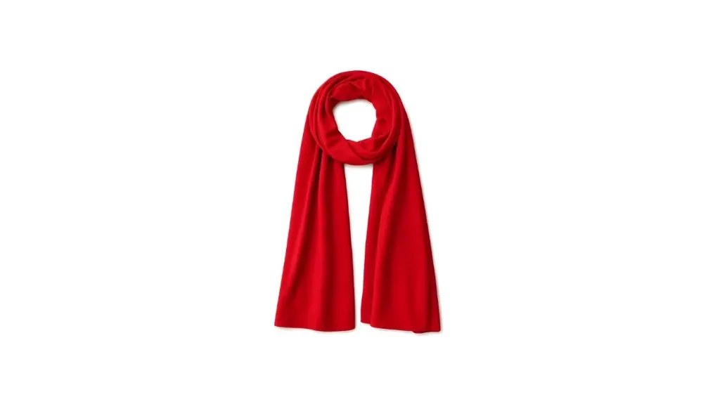 [SC-203] Silky Scarves 12CT (Red)