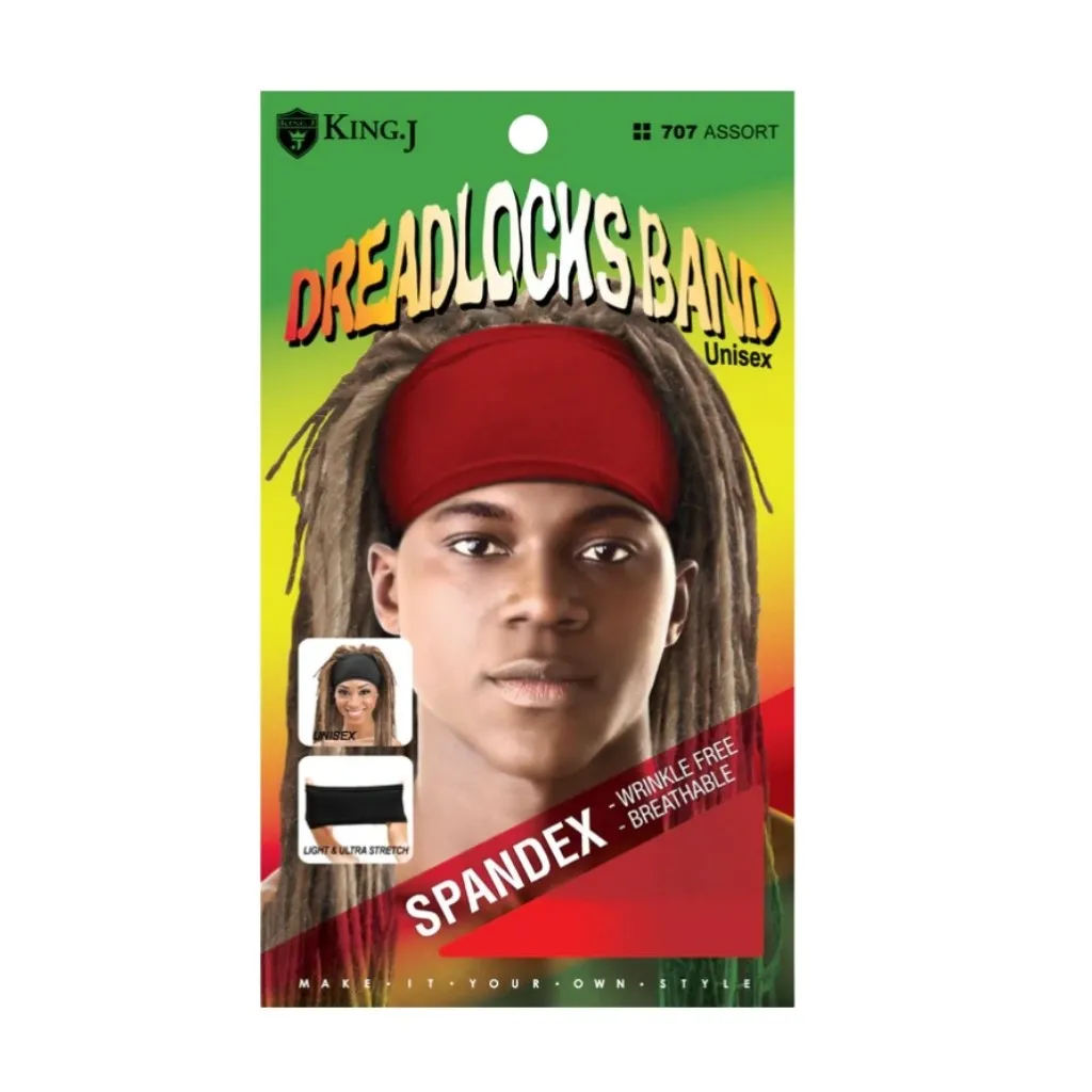 Span Dreadlocks Band 12CT