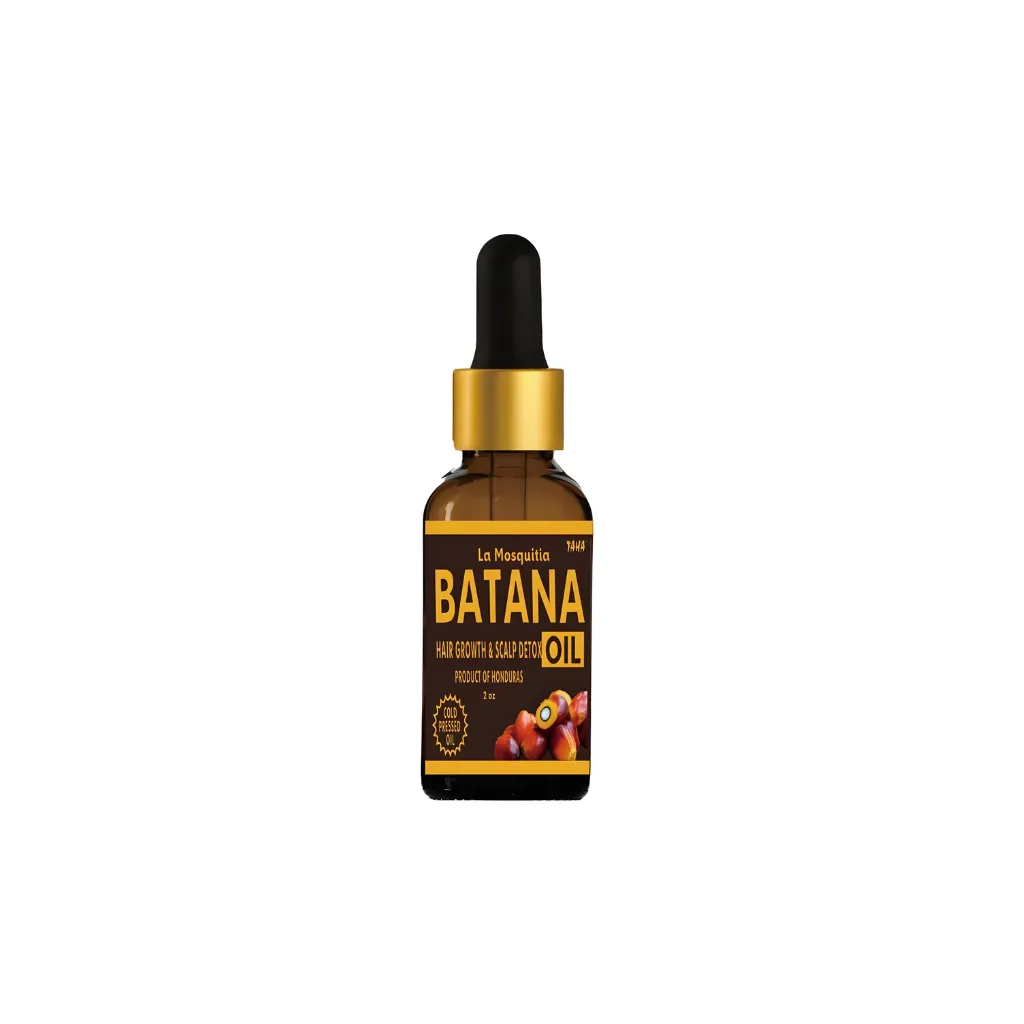 [TA-2779] Taha Batana Liquid Oil (Cold Pressure) (2oz)